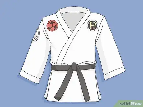 Image titled Wear a Karate Gi Step 10