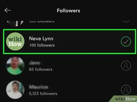 Image titled See Who Follows Your Playlist on Spotify on Android Step 1
