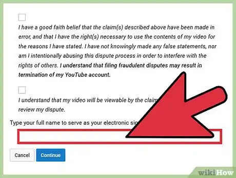 Image titled Unblock Copyright Infringement on YouTube Step 23