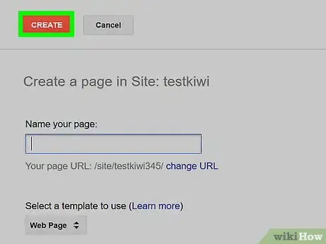 Image titled Create a Website Using Google Sites Step 24