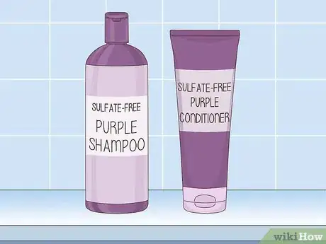 Image titled Keep Purple Hair Step 5