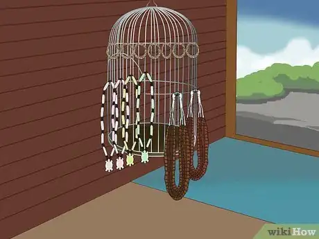 Image titled Decorate a Bird Cage Step 8
