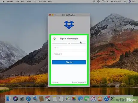 Image titled Use Dropbox on a Mac Step 6