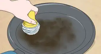 Remove Burned Food from Aluminum Cookware