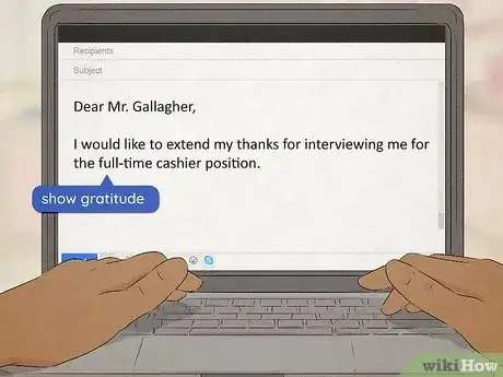 Image titled Ask for Feedback After Job Rejection Step 2