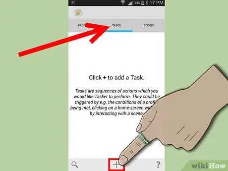 Image titled Remotely Set Your Android Phone's Ringer to Full Volume Using Tasker Step 3