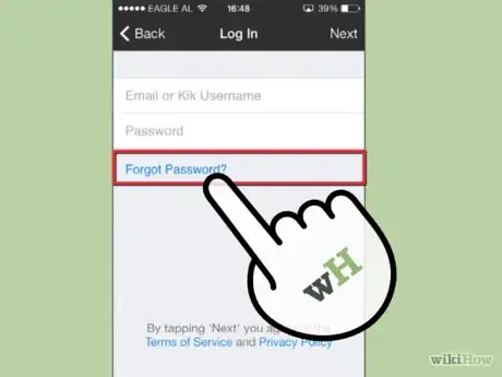 Image titled Change Your Password on Kik Step 2.png
