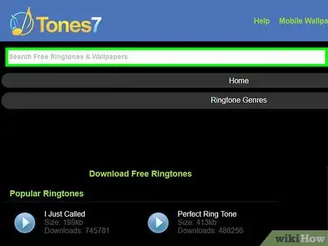 Image titled Download Ringtones Step 2