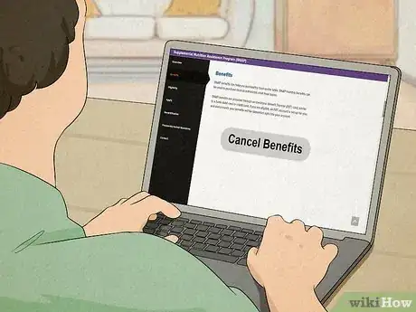 Image titled Cancel SNAP Benefits Step 5