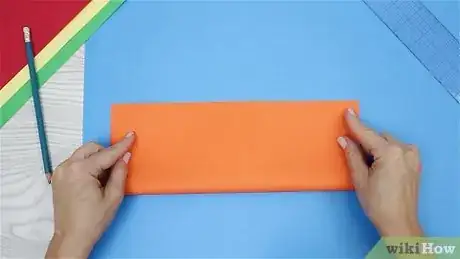 Image titled Make a Boomerang Paper Airplane Step 1