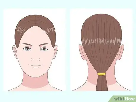 Image titled Cut Your Own Long Hair Step 7