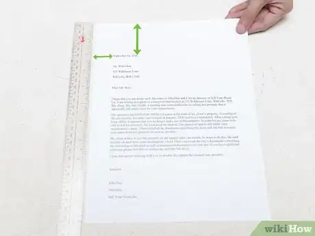 Image titled Fold and Insert a Letter Into an Envelope Step 8