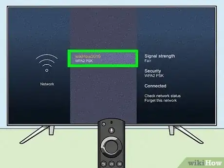 Image titled Connect Amazon Fire Stick to WiFi Step 10