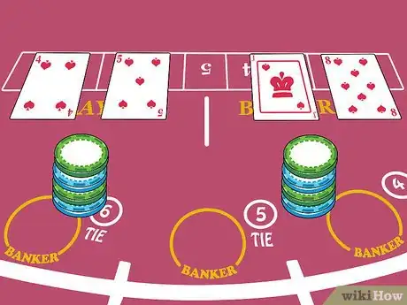 Image titled Play Baccarat Step 3