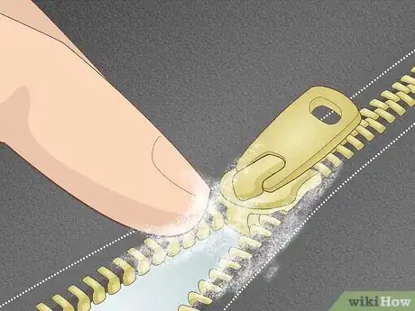 Image titled Fix a Zipper on a Suitcase Step 3