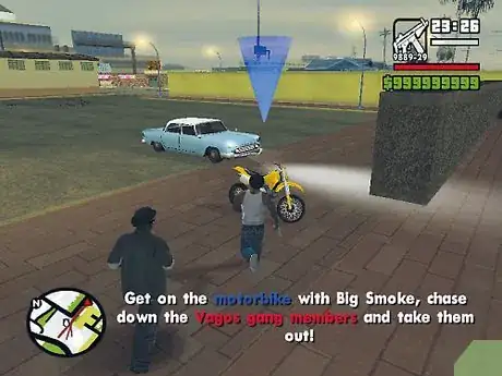 Image titled Pass the Tough Missions in Grand Theft Auto San Andreas Step 3
