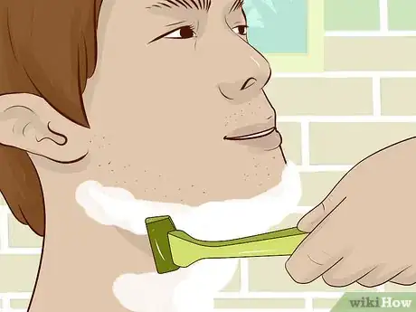 Image titled Shave Your Beard Step 9