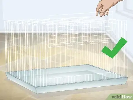 Image titled Set up a Mouse Cage Step 1