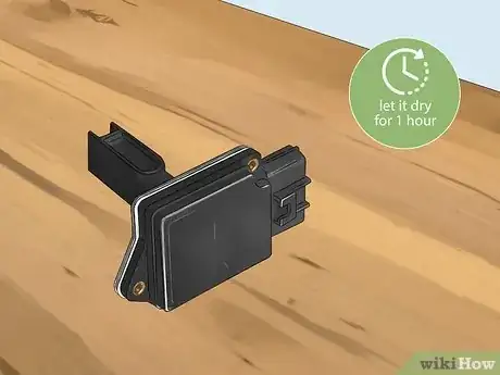 Image titled Clean Mass Air Flow Sensor Step 7