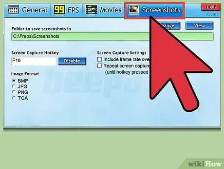 Image titled Use Fraps Step 11