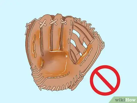 Image titled Oil a Baseball Glove Step 8