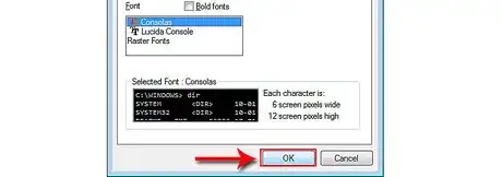 Image titled Customize the Font in Windows Command Prompt Step 14