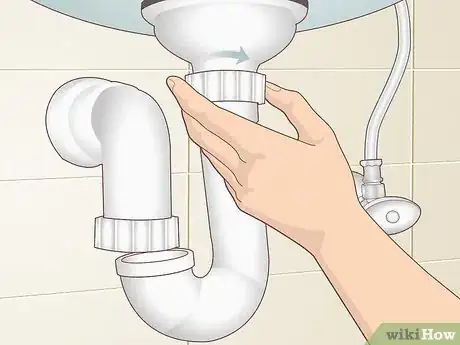 Image titled Fix a Leaky Sink Trap Step 11