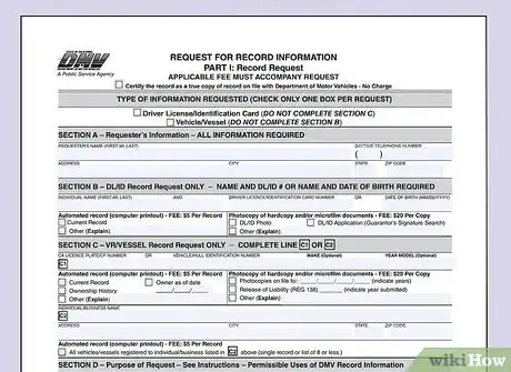 Image titled Check a Driving Record in California Step 5