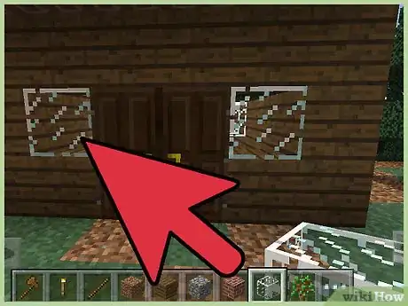 Image titled Build a Wooden House in Minecraft Step 22