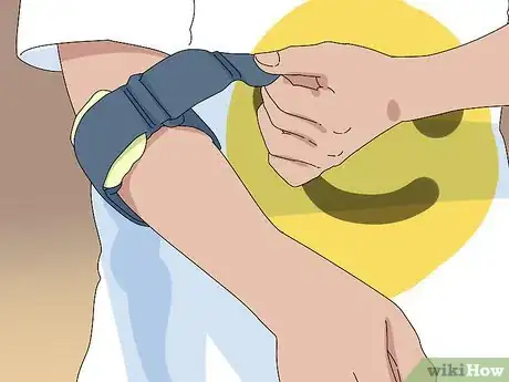 Image titled Wear a Tennis Elbow Brace Step 10