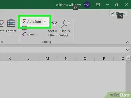 Image titled Add in Excel Step 14