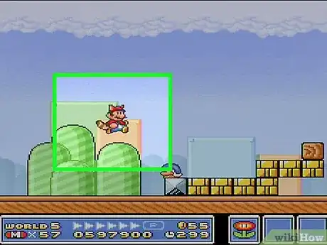 Image titled Fly in Super Mario Bros. 3 Step 1