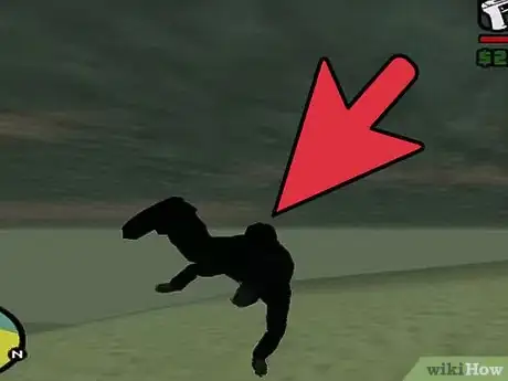 Image titled Swim Underwater in GTA San Andreas Step 4