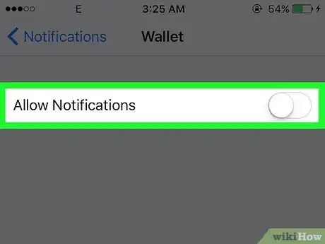 Image titled Stop Apple Pay Notifications Step 8