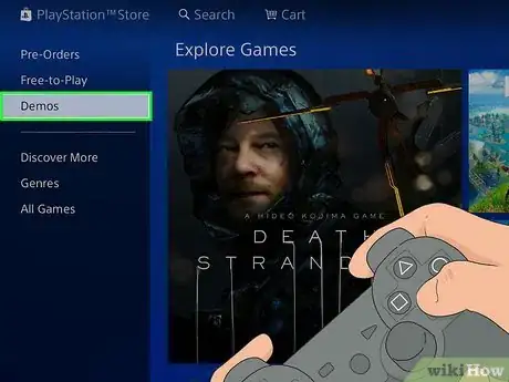 Image titled Download Demos from the PlayStation Store Step 5