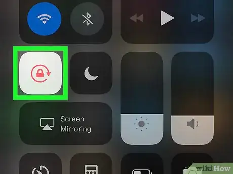 Image titled Use the Control Center on iPhone or iPad Step 10
