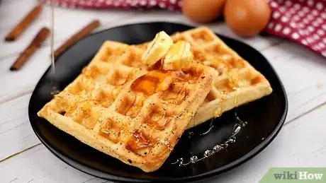 Image titled Make Waffles Step 12