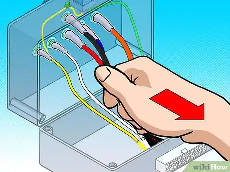 Image titled Create a 12 Volt DC Test Bench for Bullet Cameras Using an Old ATX Computer Power Supply Step 14