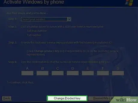 Image titled Change a Windows XP Product Key Step 9
