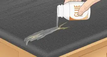 Remove Glue from Counter Tops
