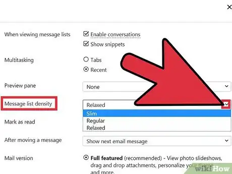 Image titled Manage Your Email Viewing Settings on Yahoo Step 8