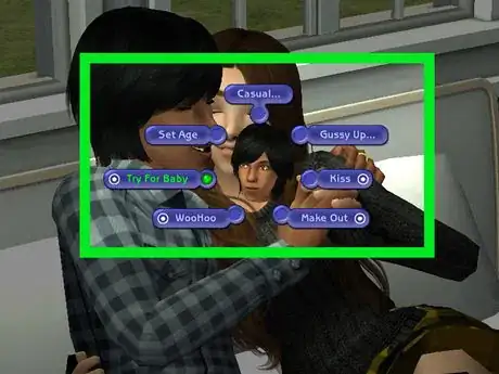 Image titled Sims 2 Adult Teens Try for Baby