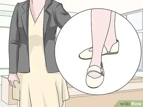 Image titled Wear a Blazer with a Dress Step 9