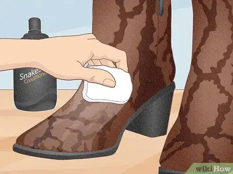 Image titled Clean Snakeskin Boots Step 5