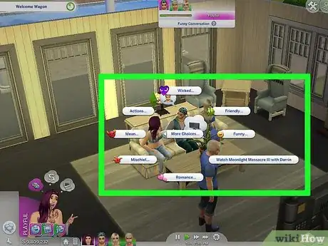 Image titled Get a Boyfriend or Girlfriend in the Sims 4 Step 1