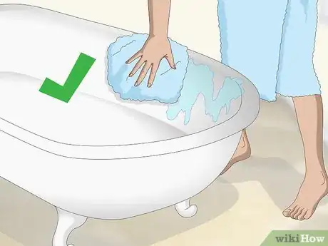 Image titled Clean an Enamel Bathtub Step 9