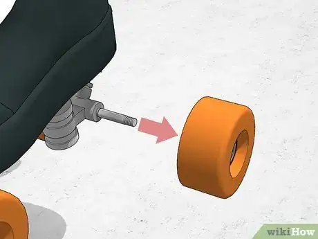 Image titled Clean Quad Skate Wheels Step 2