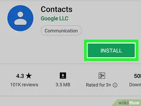 Image titled Download Google Contacts on Android Step 10