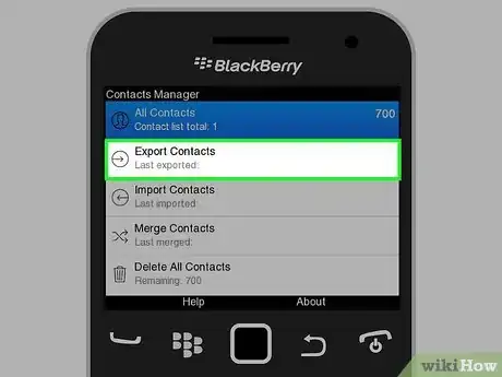 Image titled Export Contacts and Media Files from a Blackberry to an Android Step 3