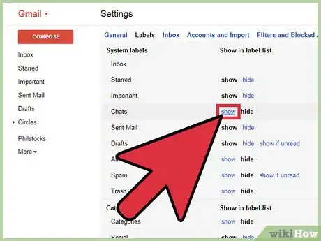 Image titled Get the Chat History from a Gmail Address Step 6